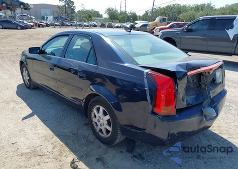 2006 Cadillac Cts Standard from USA, damaged, VIN 1G6DM57T060107936